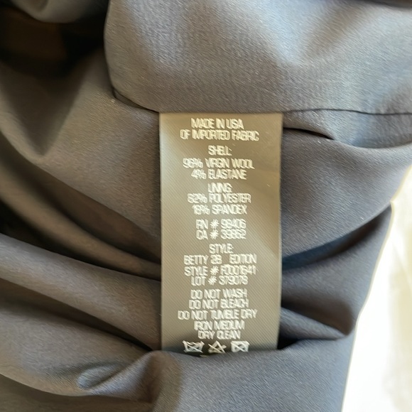 Theory blue shift dress. New with tags. Never worn. - Picture 3 of 4